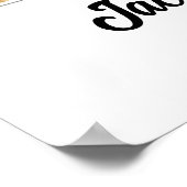 15e verjaardag Jubileum nummer 15 fotocollage Poster (Hoek)