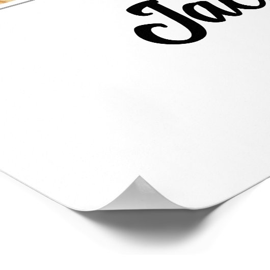 15e verjaardag Jubileum nummer 15 fotocollage Poster (Hoek)