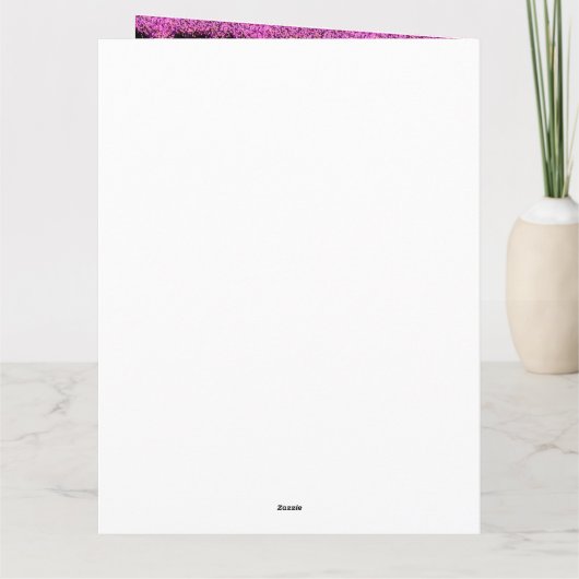 15e verjaardag kaart (Achterkant)