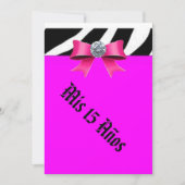 15e verjaardag kaart (Voorkant)