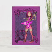 15e verjaardag met Moonies H.I.P Rag Doll Kaart (Voorkant)