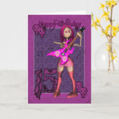 15e verjaardag met Moonies H.I.P Rag Doll Kaart (Gele Bloem)