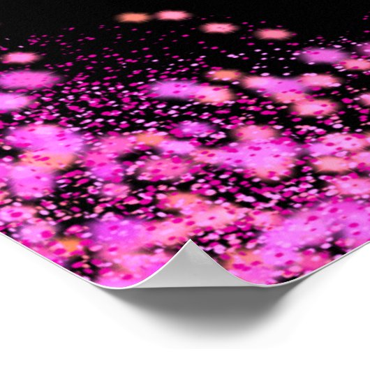 15e verjaardag poster (Hoek)