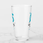 15e verjaardag Quiencenera Datum toevoegen Jaar Bl Glas (Rechts)