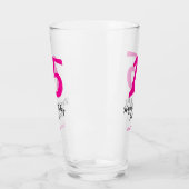 15e verjaardag Quiencenera Datum toevoegen Jaar ro Glas (Links)