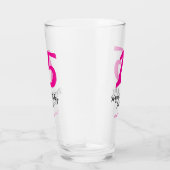 15e verjaardag Quiencenera Datum toevoegen Jaar ro Glas (Rechts)