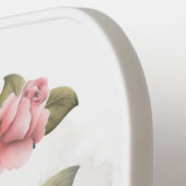 15e verjaardag Quinceanera Pink Floral Pickleball Paddle (Links Detail)