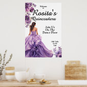 15e verjaardag Quinceanera Poster (Keuken)