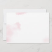 15e verjaardag Quinceanera rustieke bloemen foto Save The Date (Achterkant)