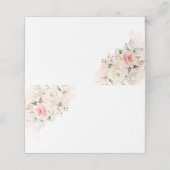 15e verjaardag Quinceanera Verjaardagsfeest Bloeme Plaatskaartje (Buitenkant ongevouwen)