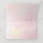 15e verjaardag Quinceanera Verjaardagsfeest Bloeme Plaatskaartje (Binnenkant ongevouwen)