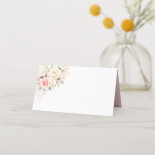 15e verjaardag Quinceanera Verjaardagsfeest Bloeme Plaatskaartje