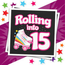 15e verjaardag rolschaatsen 15 jaar oud Schaats