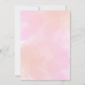 15e verjaardag van de Waterverf van graslandplante Kaart (Achterkant)