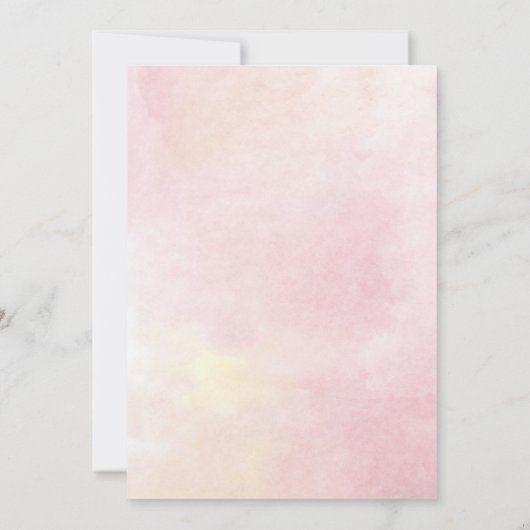 15e verjaardag van de Waterverf van graslandplante Kaart (Achterkant)