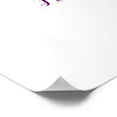 15e verjaardag van Quinceañera Poster (Hoek)