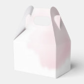 15e verjaardag van Quinceanera Rustic Floral Bedankdoosjes (Achterkant)