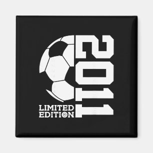 15e Verjaardag Voetbal Limited Edition 2011 Magneet