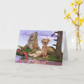 15e verjaardag voor dochter, gelukkige 15e verjaar kaart (Gele Bloem)