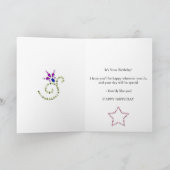 15e verjaardag voor iemand Fabulous Kaart (Binnen)