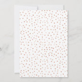 15e verjaardagsfeest - Roos goudballonnen Kaart (Achterkant)