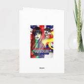 15e verjaardagskaart met Moonies H.I.P Rag Doll Kaart (Achterkant)