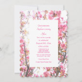 15e Vijftiende Verjaardag Bloem van de Bloem van d Kaart (Voorkant)