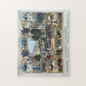 15e wijziging Abraham Lincoln Puzzle Legpuzzel (Verticaal)