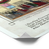 15e wijziging Afdruk Abraham Lincoln Poster (Hoek)