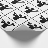 15G GYM HEALTHY ATHLETE ICON FITNESS EXCERCISE WEI CADEAUPAPIER (Hoek)