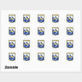 15o Stormo Ronde Sticker (Vel)