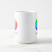 15oz aangepaste logo Employee Promo koffiemok (Center)