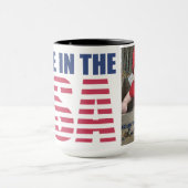 15oz-Baby gemaakt in VS aangepaste Mok door Zazz_i (Midden)