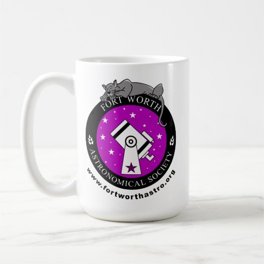  15oz Basic Style FWAS Coffee Mok (Links)