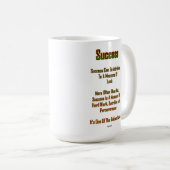 15oz Ceramic White Mok geslaagd (Voorkant rechts)