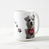 15oz Classic Mok voor Hondenliefhebbers (Voorkant rechts)