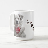 15oz Classic Mok voor Hondenliefhebbers (Voorkant links)