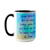 15oz combinatie aangepaste koffie Inspirerend door