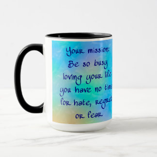 15oz combinatie aangepaste koffie Inspirerend door Mok