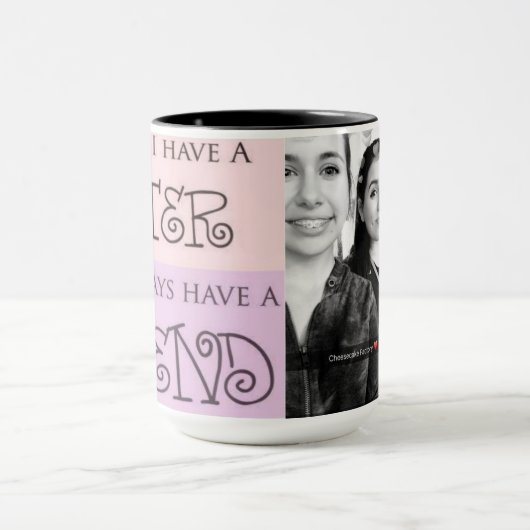 15oz combinatie aangepaste koffiezetapparaten2 Mok (Midden)