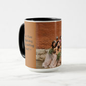 15oz Combo Coffee Mok Wedding Foto van Zazz_it (Voorkant links)