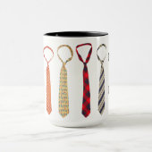 15oz Combo Custom Best Pap Mok by Zazz_it (Midden)