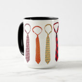 15oz Combo Custom Best Pap Mok by Zazz_it (Voorkant links)