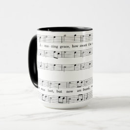15oz Combo Custom Coffee Music Mok door Zazz_it