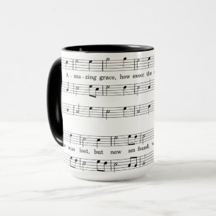 15oz Combo Custom Coffee Music Mok door Zazz_it
