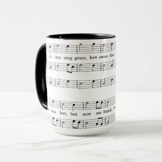 15oz Combo Custom Coffee Music Mok door Zazz_it