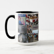 15oz Combo Custom Coffee Photo Mok van Zazz_it