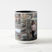15oz Combo Custom Coffee Photo Mok van Zazz_it (Midden)
