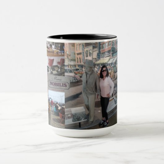 15oz Combo Custom Coffee Photo Mok van Zazz_it (Midden)