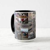 15oz Combo Custom Coffee Photo Mok van Zazz_it (Voorkant links)